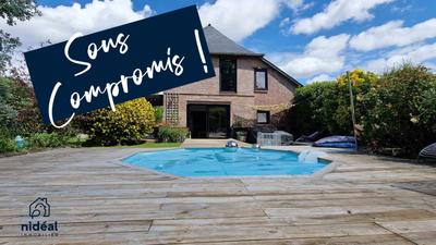 Maison - 140 m² - 5 pièces