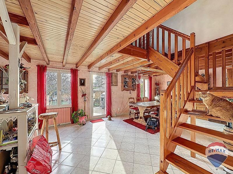 Maison - 115 m² - 5 pièces