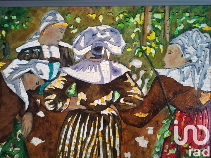 Maison de village - 125 m² - 6 pièces