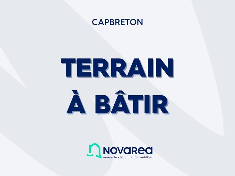 Terrain constructible - 627 m²