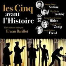 Les Cinq avant l'Histoire - Théâtre Montmartre Galabru, Paris