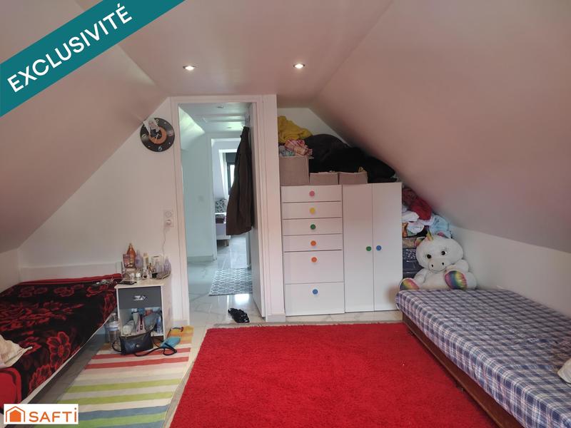 Maison - 115 m² - 5 pièces