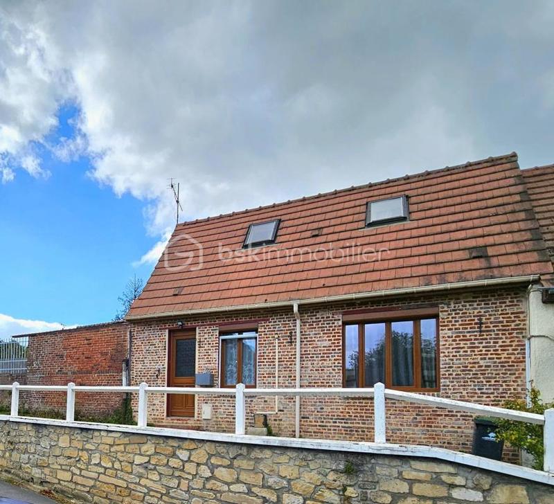 Maison de village - 112 m² - 6 pièces