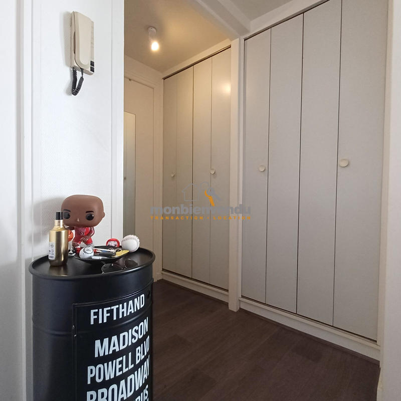 Appartement - 61 m² - 3 pièces