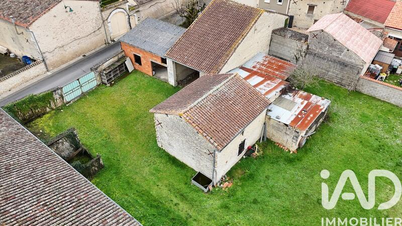 Ferme - 35 m² - 5 pièces