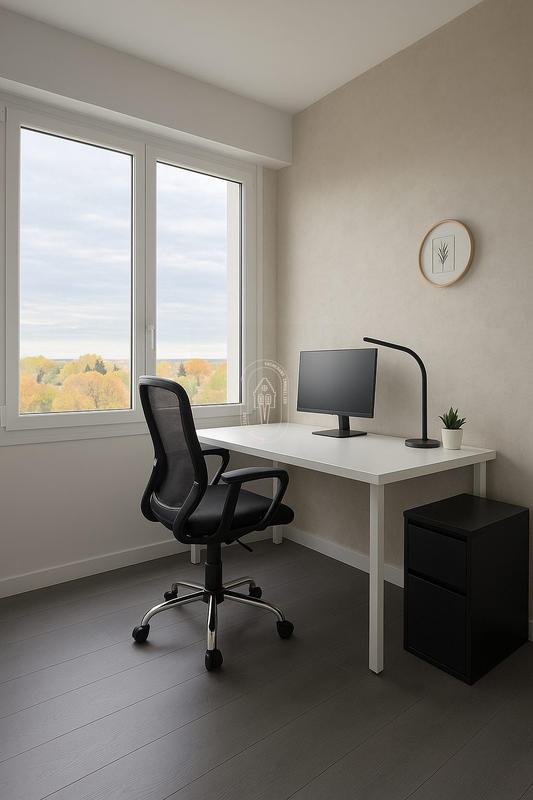 Appartement - 85 m² - 4 pièces