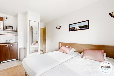 Studio - 20 m² - 1 pièce