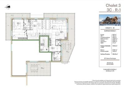 Duplex - 161 m² - 7 pièces