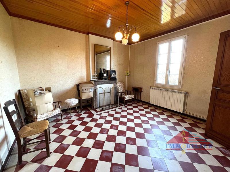 Maison - 103 m² - 6 pièces