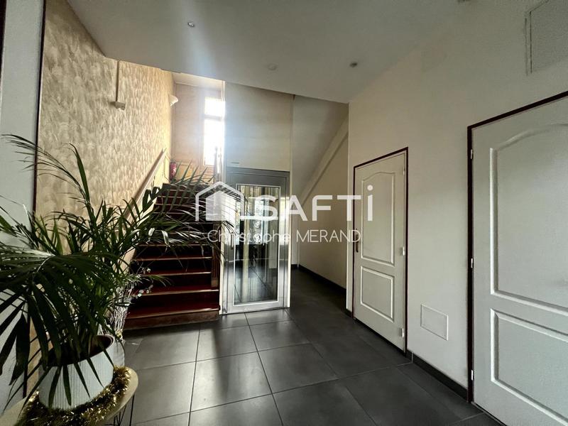 Appartement - 113 m² - 5 pièces