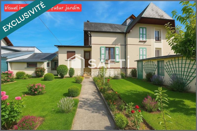 Maison - 70 m² - 4 pièces