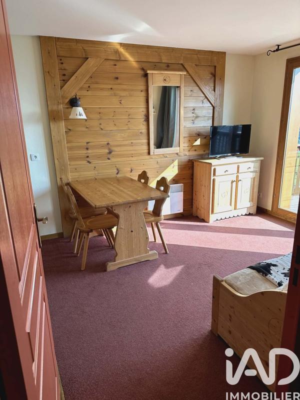 Appartement - 27 m² - 2 pièces