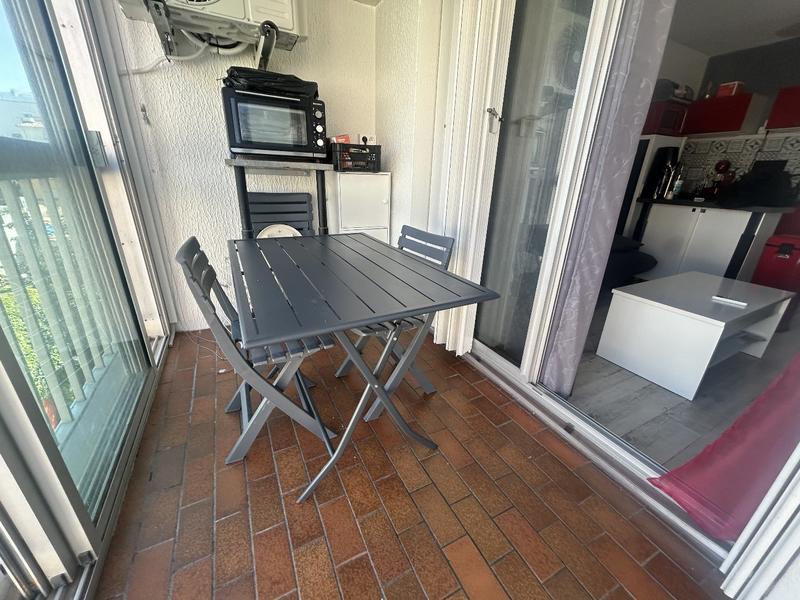 Appartement - 26 m² - 2 pièces