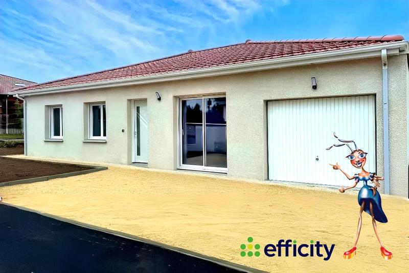 Maison - 108 m² - 5 pièces