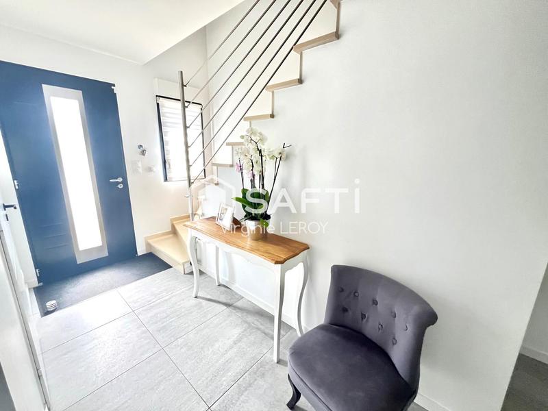 Maison - 107 m² - 6 pièces