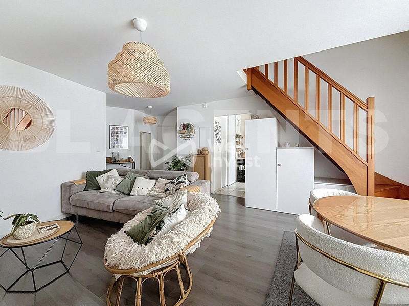 Duplex - 76 m² - 3 pièces