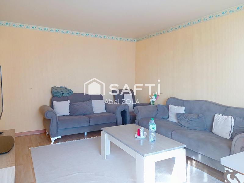 Appartement - 66 m² - 3 pièces