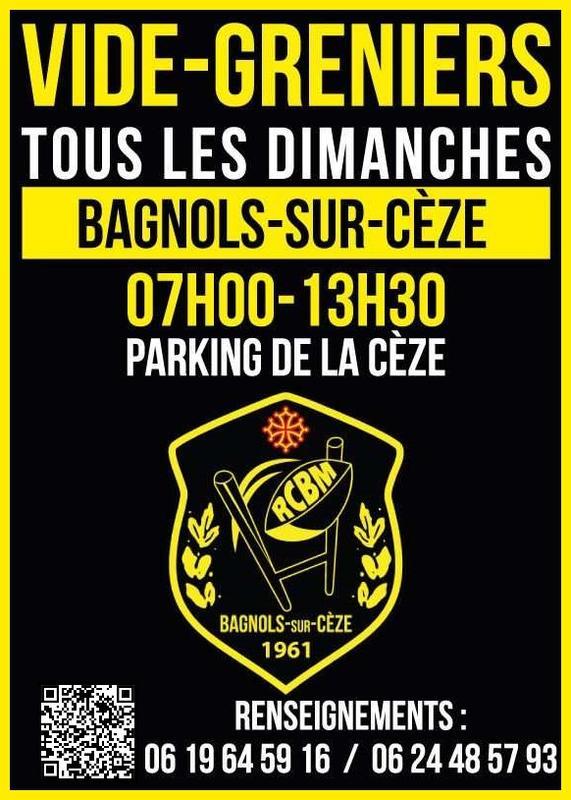 Vide grenier dominical du rcbm