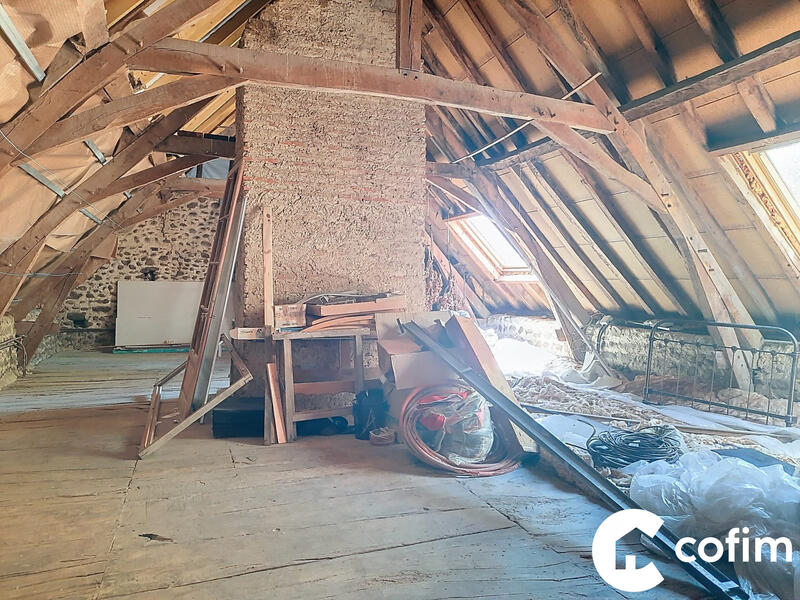 Maison ancienne - 244 m² - 7 pièces