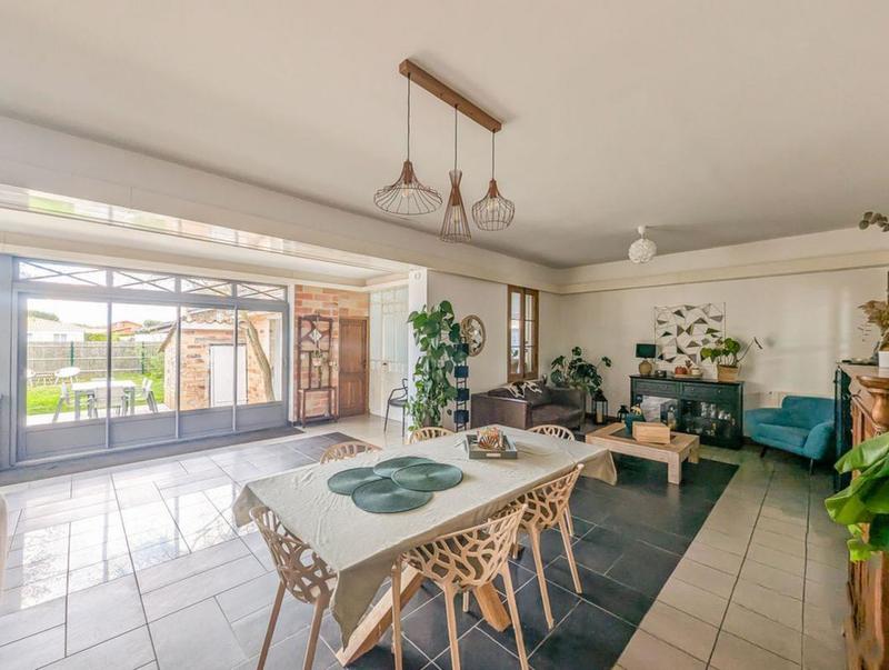 Maison ancienne - 180 m² - 5 pièces