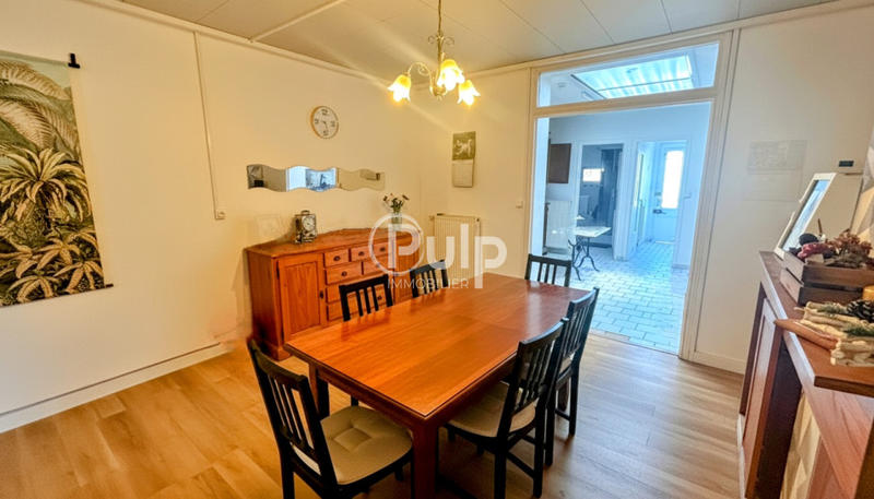 Maison de ville - 94 m² - 3 pièces