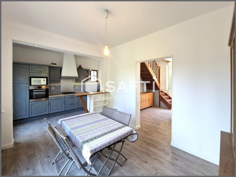 Maison - 97 m² - 4 pièces