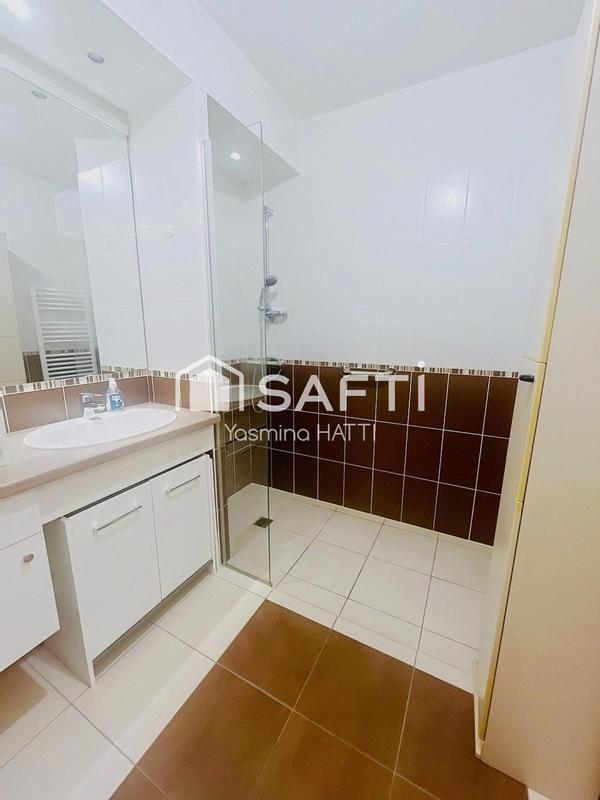 Appartement - 43 m² - 2 pièces