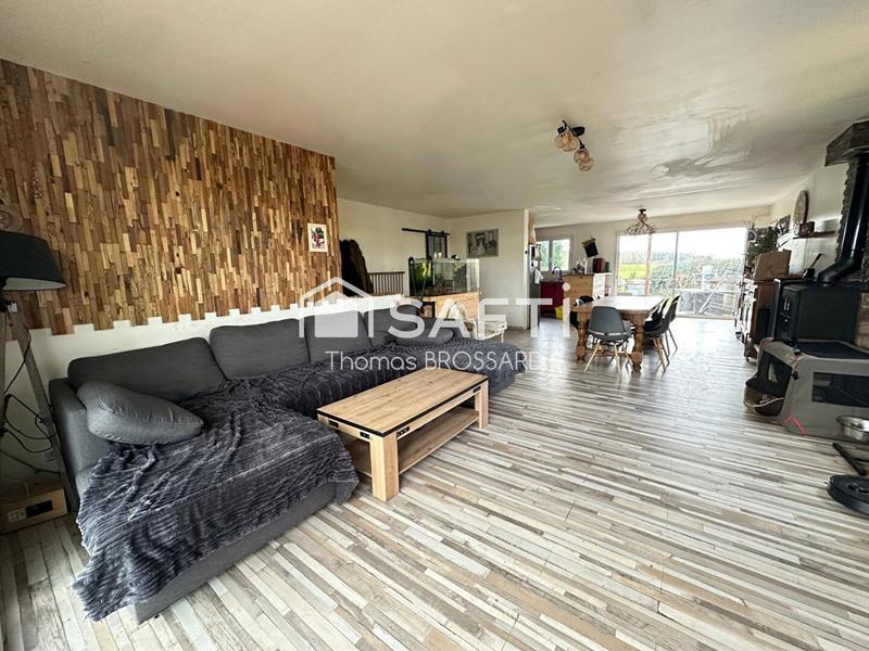 Maison - 115 m² - 5 pièces