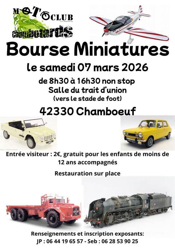 Bourse miniatures