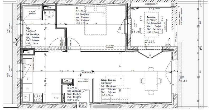 Appartement - 48 m²