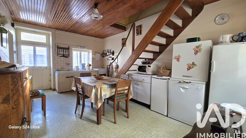 Maison - 87 m² - 4 pièces