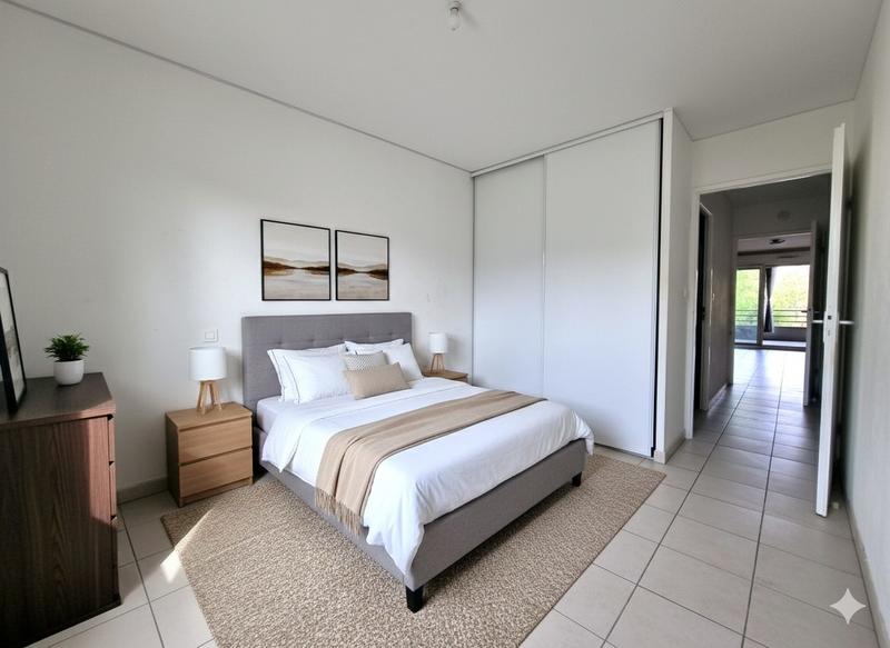 Appartement - 60 m² - 3 pièces