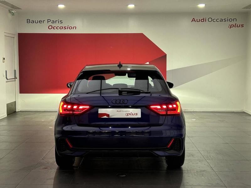 Audi A1 sportback 30 Tfsi 110 ch s tronic 7 s line