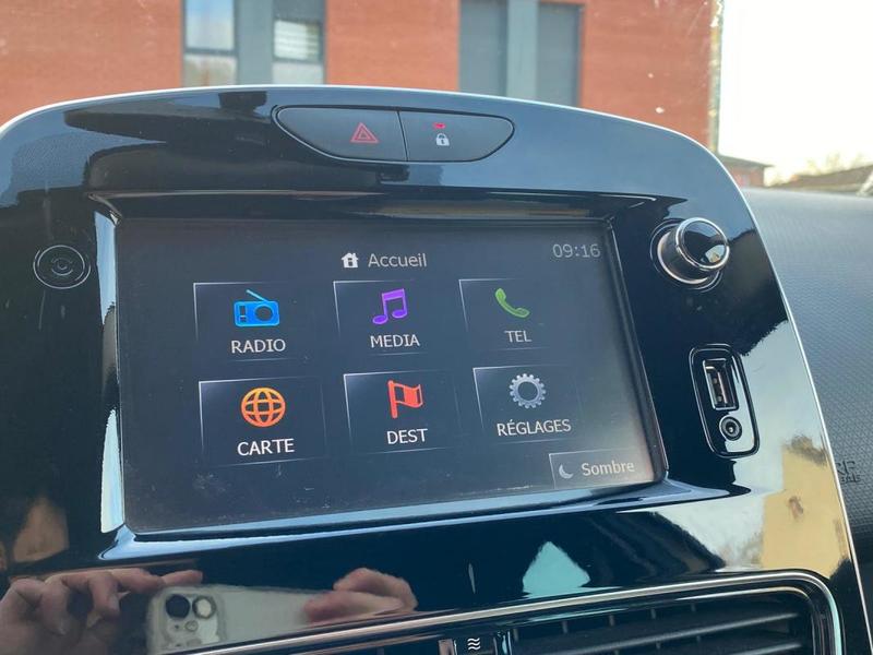 Renault Clio Zen 75cv Clim/Bluetooth/Gps/Roue de Secours/Regulateur