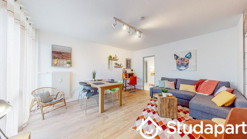 Chambre - 12 m² - 1 pièce