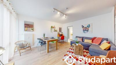 Chambre - 12 m² - 1 pièce