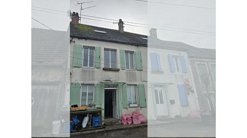 Maison - 96 m² - 4 pièces