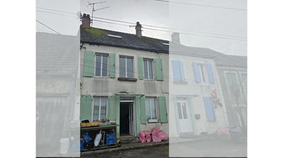 Maison - 96 m² - 4 pièces