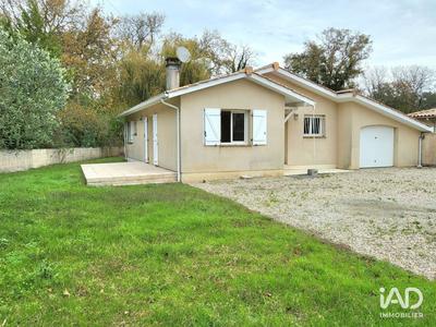 Maison - 80 m² - 4 pièces