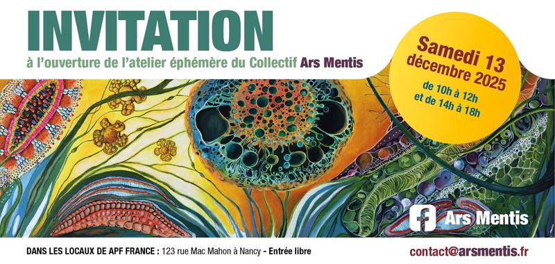 Atelier éphémère - Ars Mentis