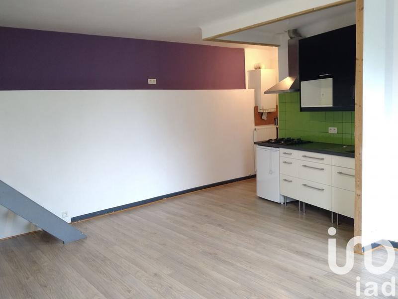 Maison de ville - 53 m² - 3 pièces