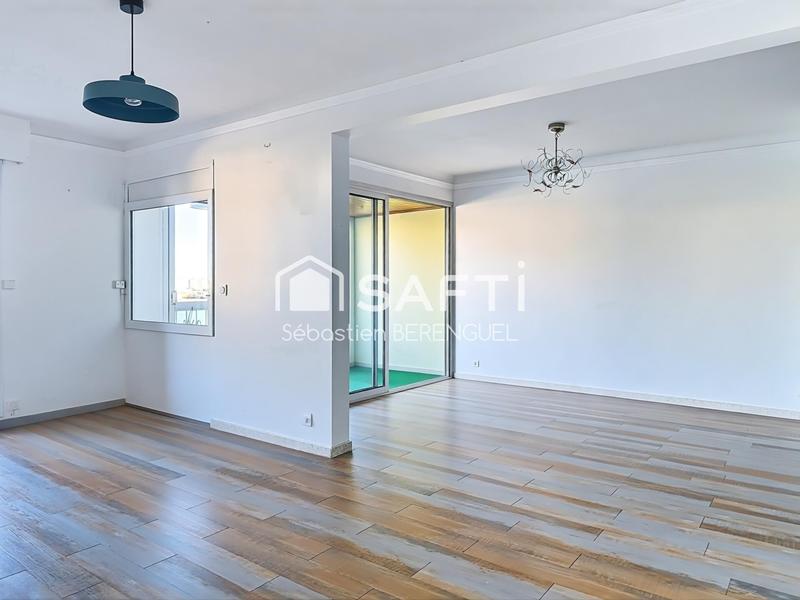 Appartement - 92 m² - 5 pièces