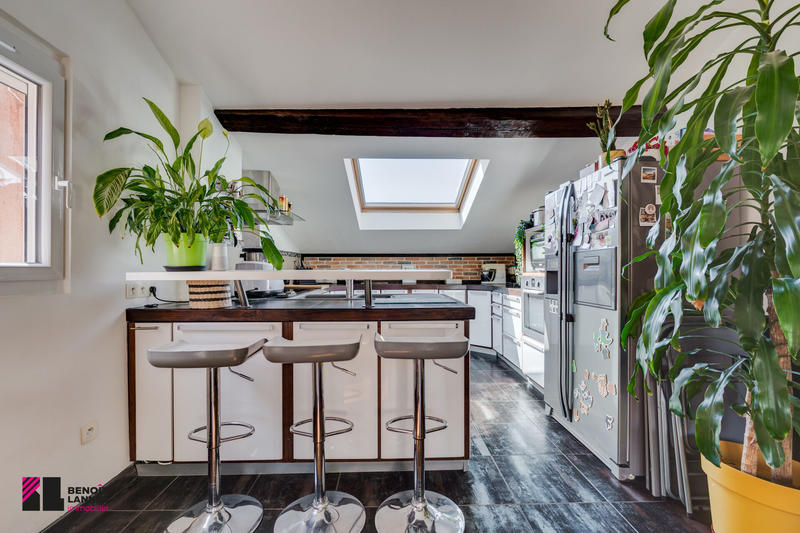 Duplex - 85 m² - 3 pièces