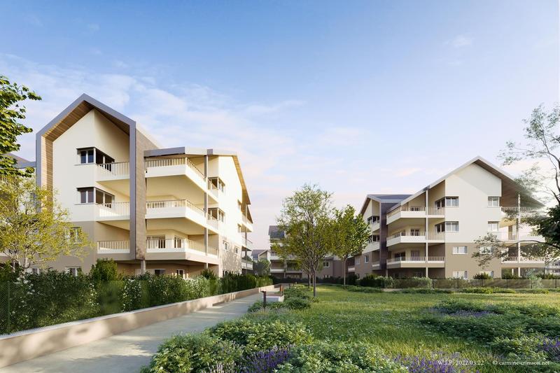 Appartement - 68 m² - 3 pièces