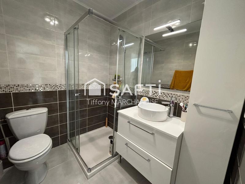 Maison - 62 m² - 3 pièces