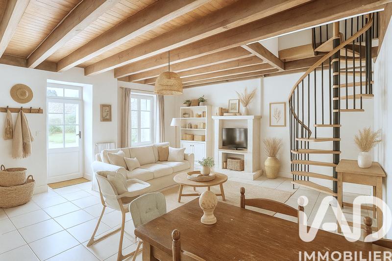 Maison - 109 m² - 5 pièces