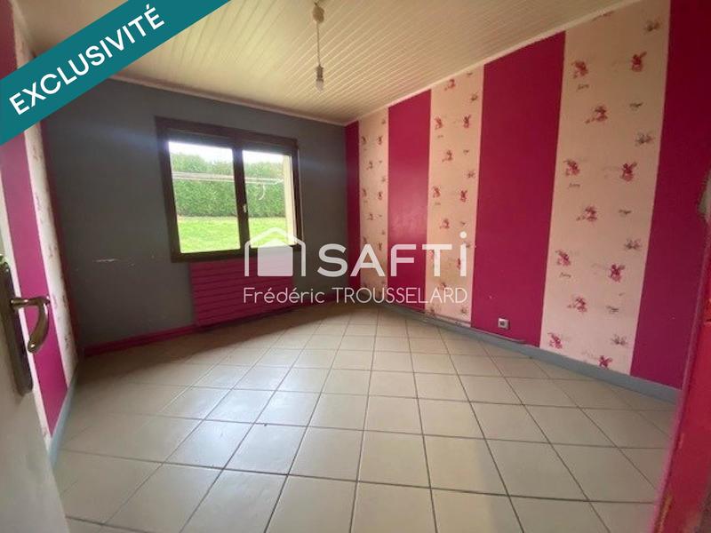Maison - 87 m² - 5 pièces