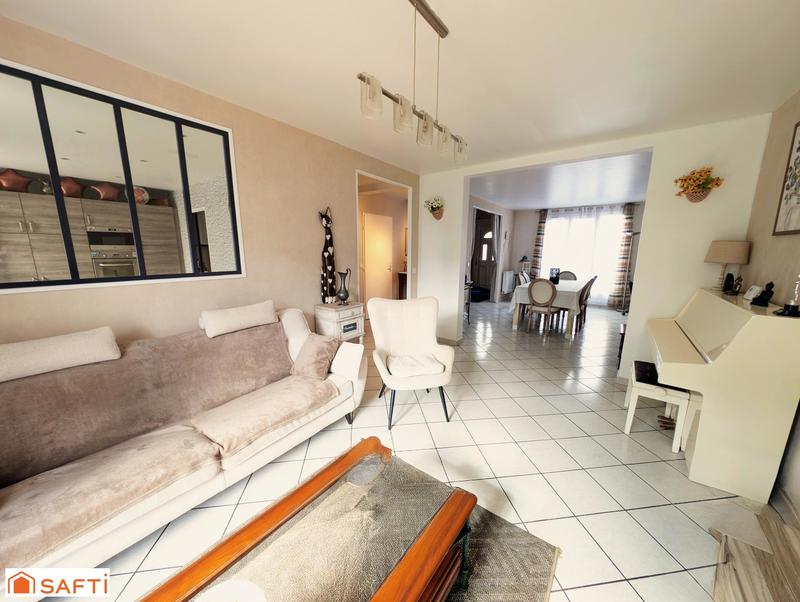 Maison - 117 m² - 5 pièces