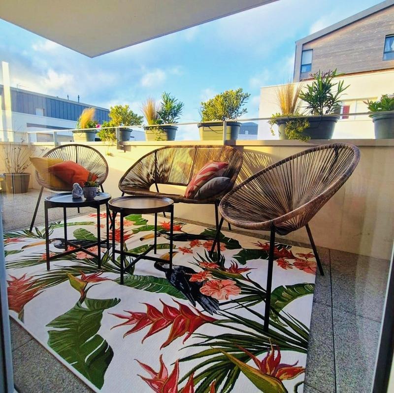 Appartement - 62 m² - 3 pièces