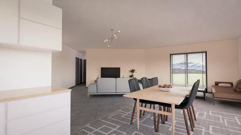 Maison - 126 m² - 5 pièces